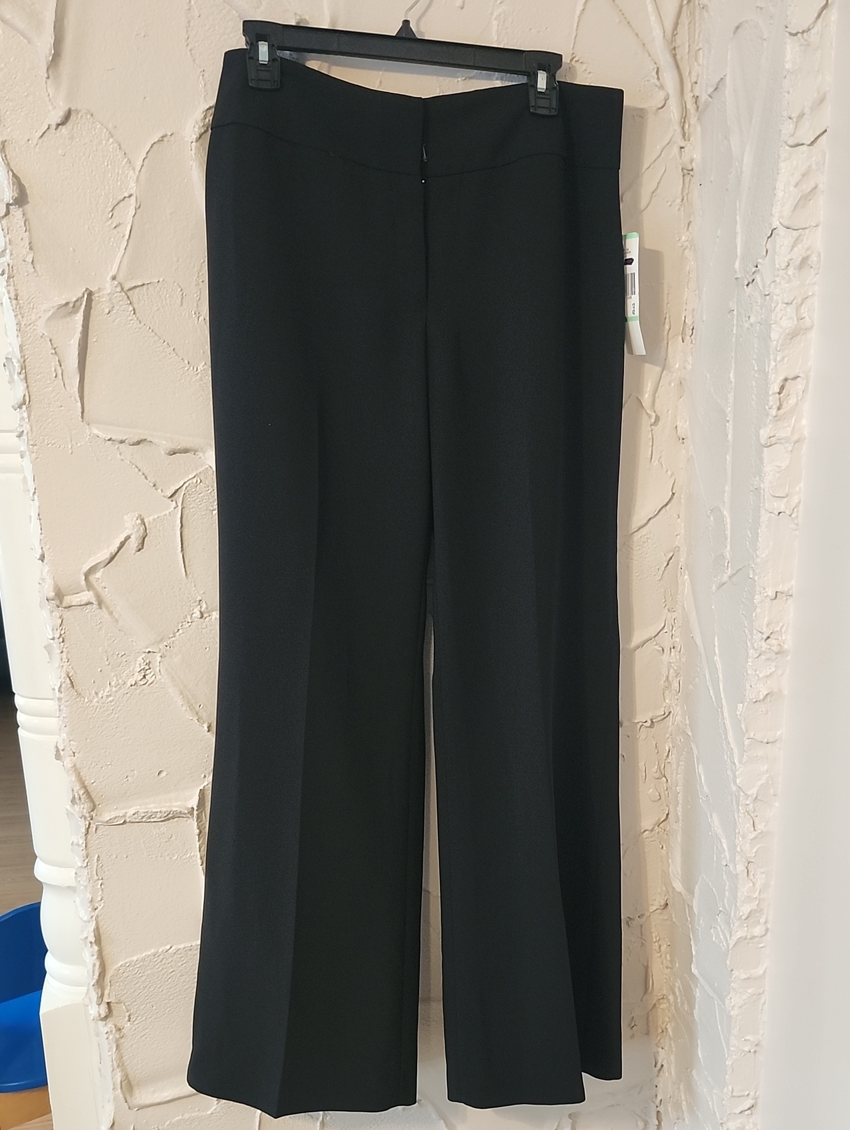 Black Long Flowy Pants